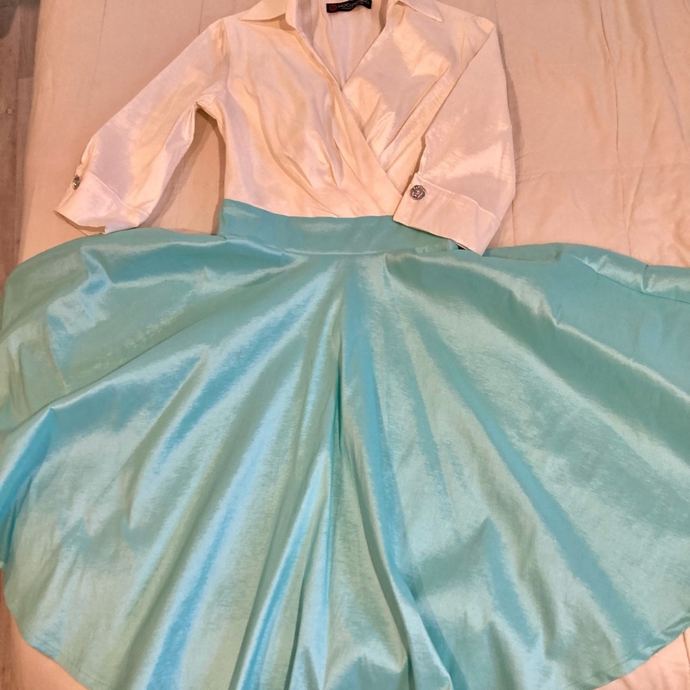 Elegant Bespoke Dress
